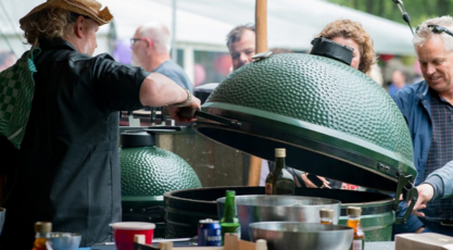Point fort 6_Barbecue kamado Big Green Egg XL